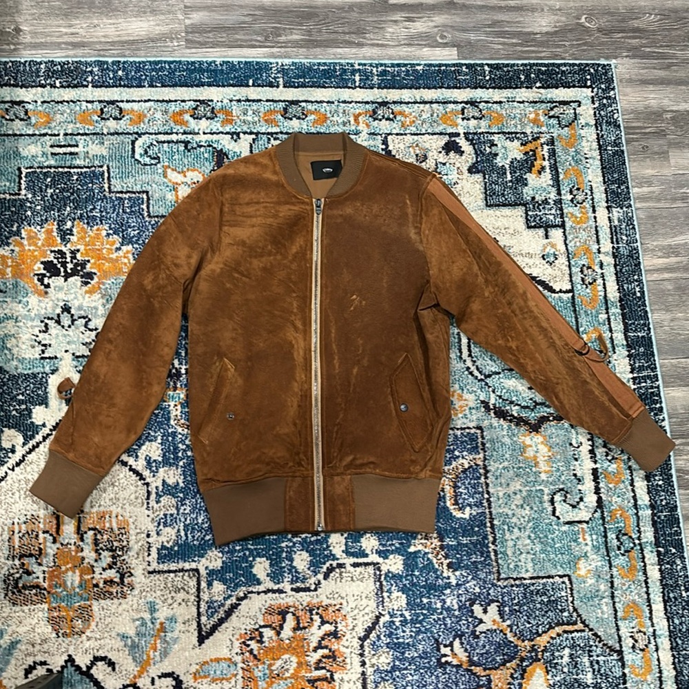 Stampd suede jacket